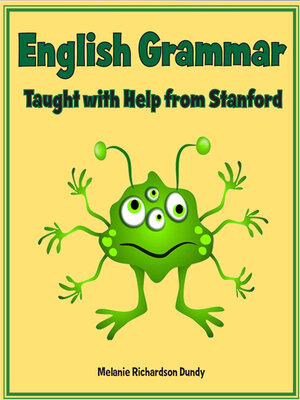 cover image of English Grammar Taught with Help from Stanford